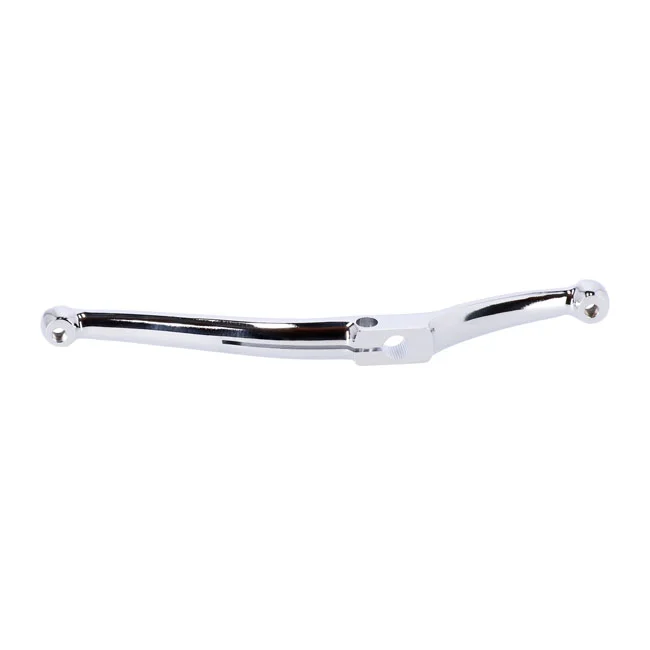 MCS Shifter lever, heel/toe style. Chrome - 34690-65