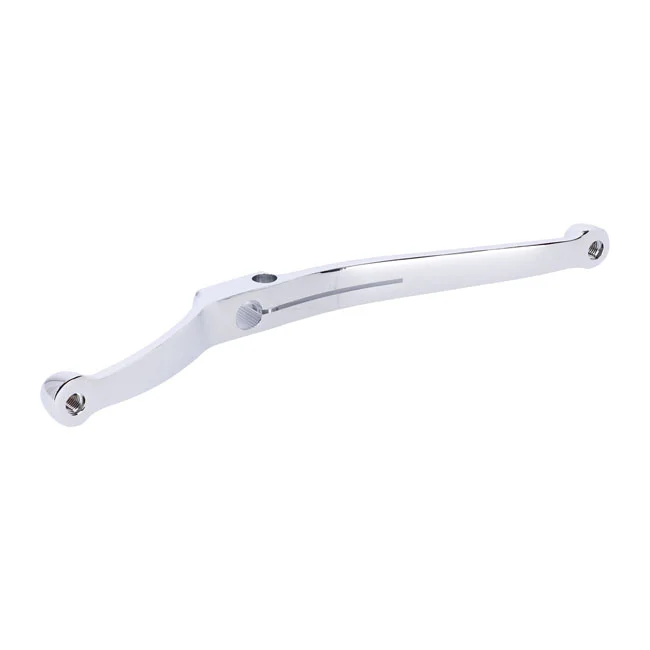 MCS Shifter lever, heel/toe style. Chrome - 34690-65
