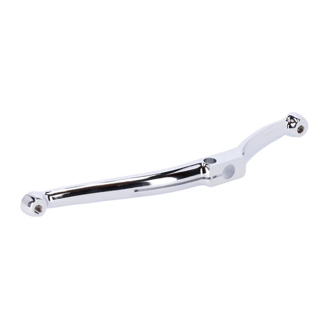 MCS Shifter lever, heel/toe style. Chrome - 34690-65