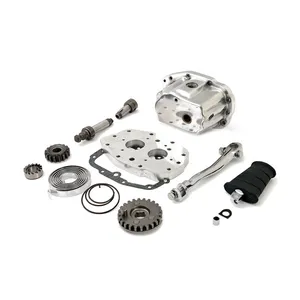 MCS Kickstart kit, 5-speed. Polished