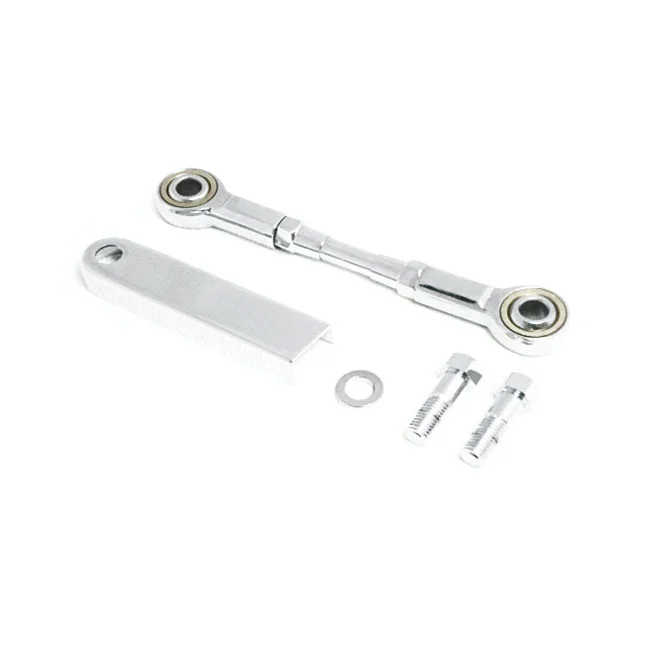 MCS Shifter rod assembly. Chrome - 33728-06