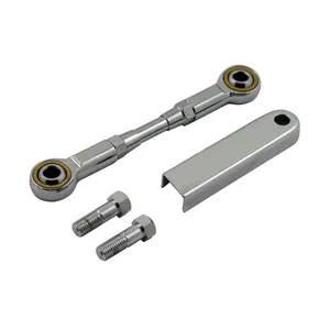 MCS Shifter rod assembly. Chrome