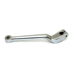 MCS Shifter lever, heel style. Chrome