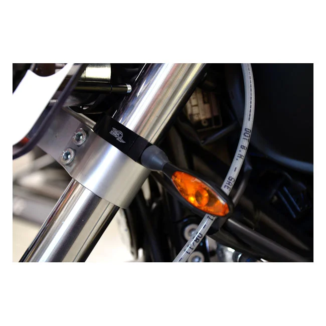 Free Spirits Spirits, turn signal fork mount kit. 41mm
