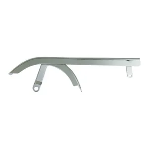 MCS Upper belt guard, XL Sportster. Chrome