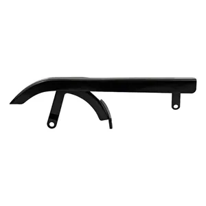 MCS Upper belt guard, XL Sportster. Black