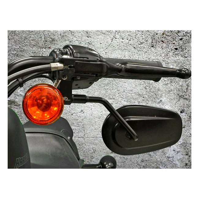 Free Spirits Spirits, mirror relocation bracket upside down