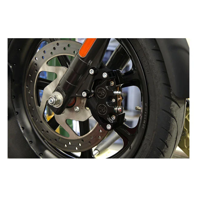 Free Spirits Spirits, XG caliper bracket. Front