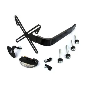 Free Spirits Free Spirits, XG Street license plate bracket kit. Black
