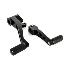 Free Spirits Free Spirits, brake & shift lever set. Black