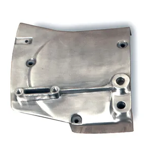 MCS XL Sportster sprocket cover. Polished