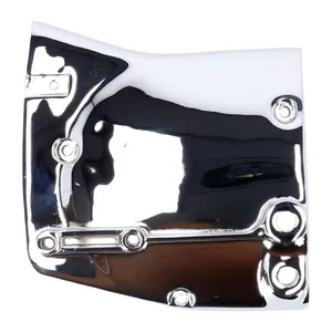 MCS XL Sportster sprocket cover. Chrome