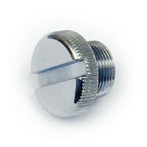 MCS Transmission fill plug. OEM round slotted