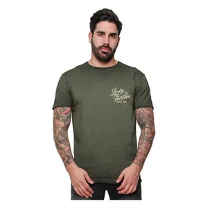 Lucky 13 Lucky 13 Vintage Iron t-shirt retro green