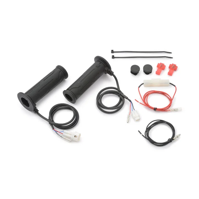 Daytona Heated grips, for 7/8" (22mm) handlebars