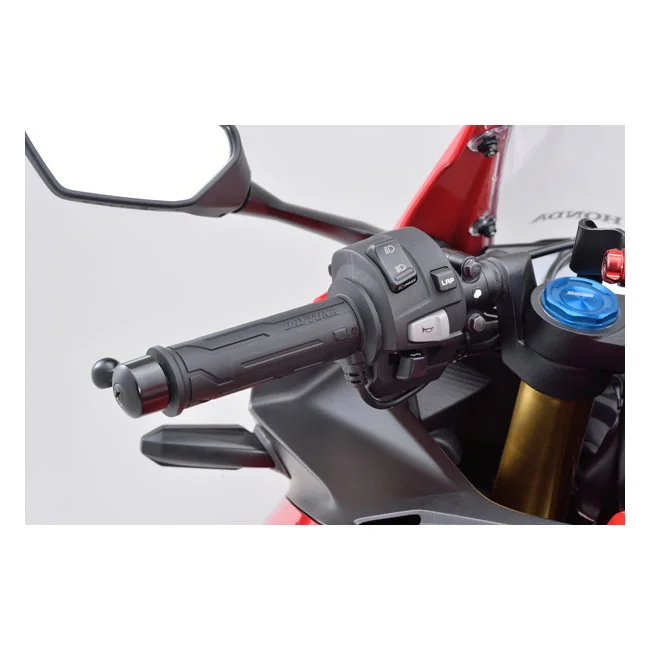Daytona Heated grips, for 7/8" (22mm) handlebars