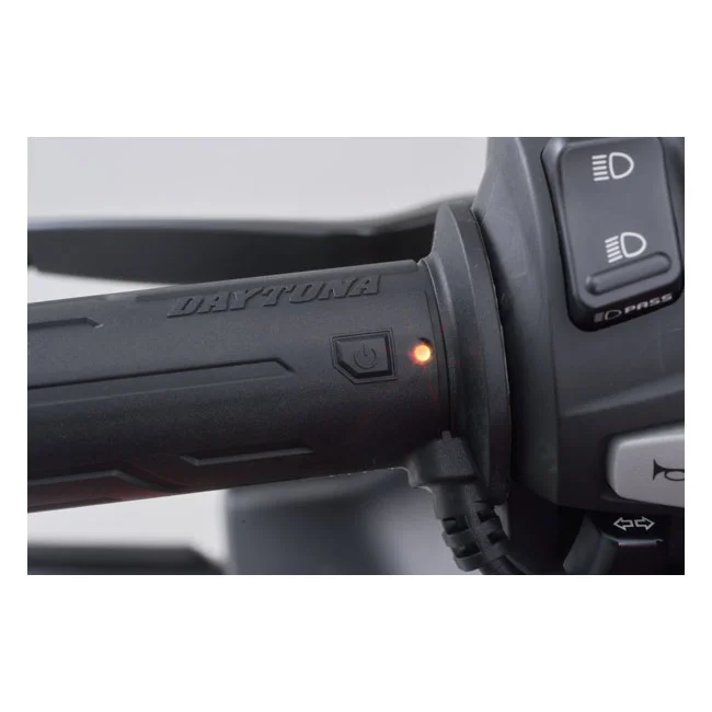 Daytona Heated grips, for 7/8" (22mm) handlebars