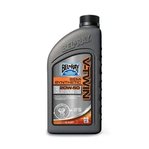 Bel-Ray Bel-Ray V-Twin semi-synthetic motor oil, 20W50. 1L