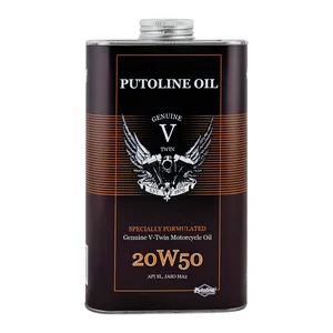 Putoline Putoline, 20W50 Full synthetic engine oil. 1 liter
