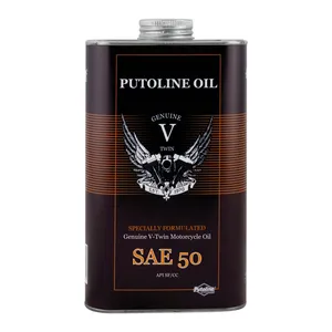 Putoline Putoline, SAE 50 mono grade mineral motor oil. 1 liter