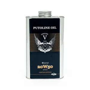 Putoline Putoline, 20W50 mineral. 1 liter