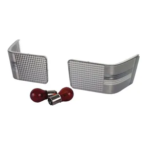 MCS Tour-Pak replacement lens kit. Smoke lens