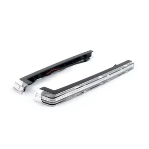 MCS Tour-Pak LED light kit, side markers. Clear lens
