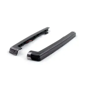 MCS Tour-Pak LED light kit, side markers. Smoke lens