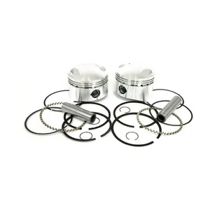 Wiseco Wiseco, 1340cc Shovel low compression piston kit. +.010"