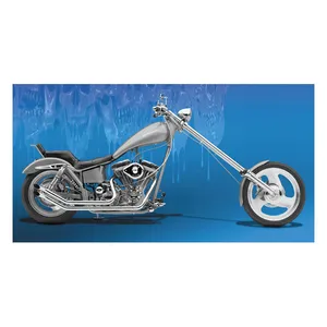 Paughco Paughco, Upswept drag pipes. Gooseneck. Chrome