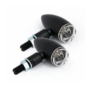 MCS Micro bullet LED turn signals, black