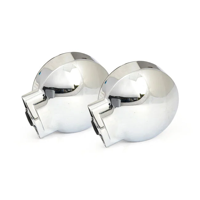 MCS Ringers, FL LED taillight/turn signals. Rear. Chrome - 913028