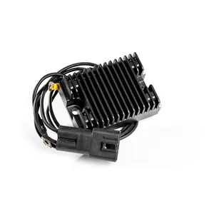 Rick's Motorsport Electronics Rick''s, OEM style regulator/rectifier. Black