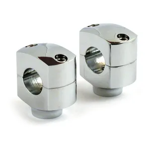 MCS 1 1/4" rise domed risers