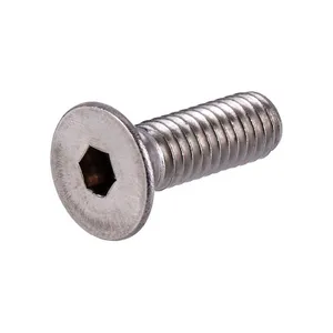 Gardner-Westcott 10/32 x 1-1/2 inch flath. allen bolt ss