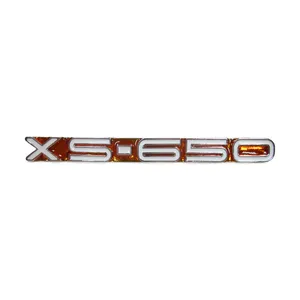 MCS Yamaha side cover emblem, amber