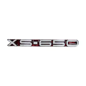 MCS Yamaha side cover emblem, red