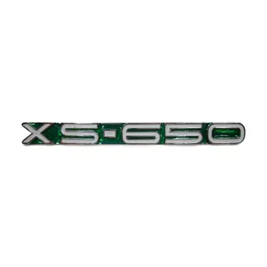 MCS Yamaha side cover emblem, green