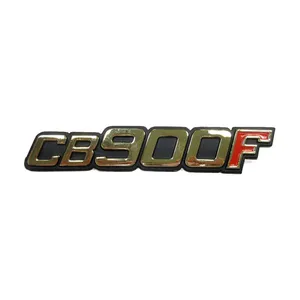 MCS Side cover ''Water Cooled'' emblem for Suzuki