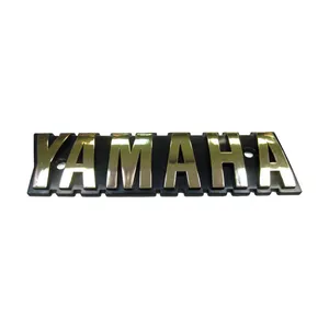 MCS Yamaha fuel tank emblem, gold