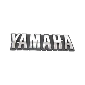 MCS Yamaha fuel tank emblem, silver