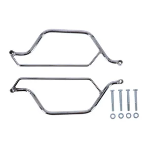 Longride LongRide, saddlebag holder. Chrome