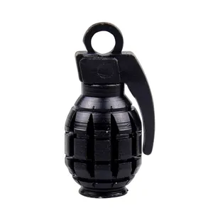 TrikTopz Trik Topz, Hand Grenade license plate mounts. Black