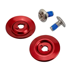 Biltwell Biltwell Helmet Gen2 Hardware Kit red