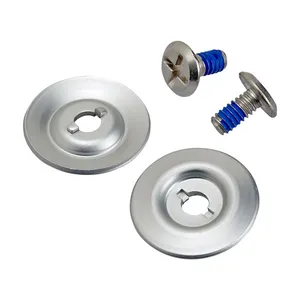 Biltwell Biltwell Helmet Gen2 Hardware Kit silver