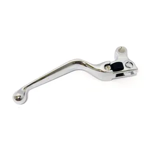MCS Handlebar clutch lever, 93-up style. Chrome