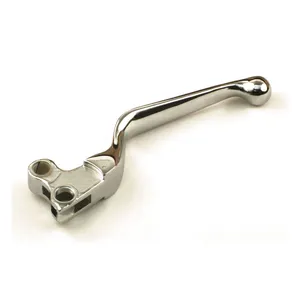 MCS Handlebar brake lever, 93-up style. Chrome