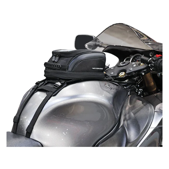 Nelson Rigg Nelson-Rigg, Commuter lite magnetic/strap tank bag. 5.8L