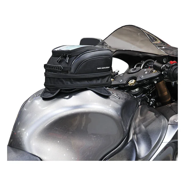 Nelson Rigg Nelson-Rigg, Commuter lite magnetic/strap tank bag. 5.8L