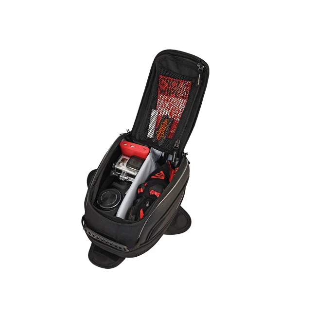 Nelson Rigg Nelson-Rigg, Commuter lite magnetic/strap tank bag. 5.8L